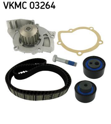 Bomba de agua + kit correa distribución SKF ref. VKMC 03264